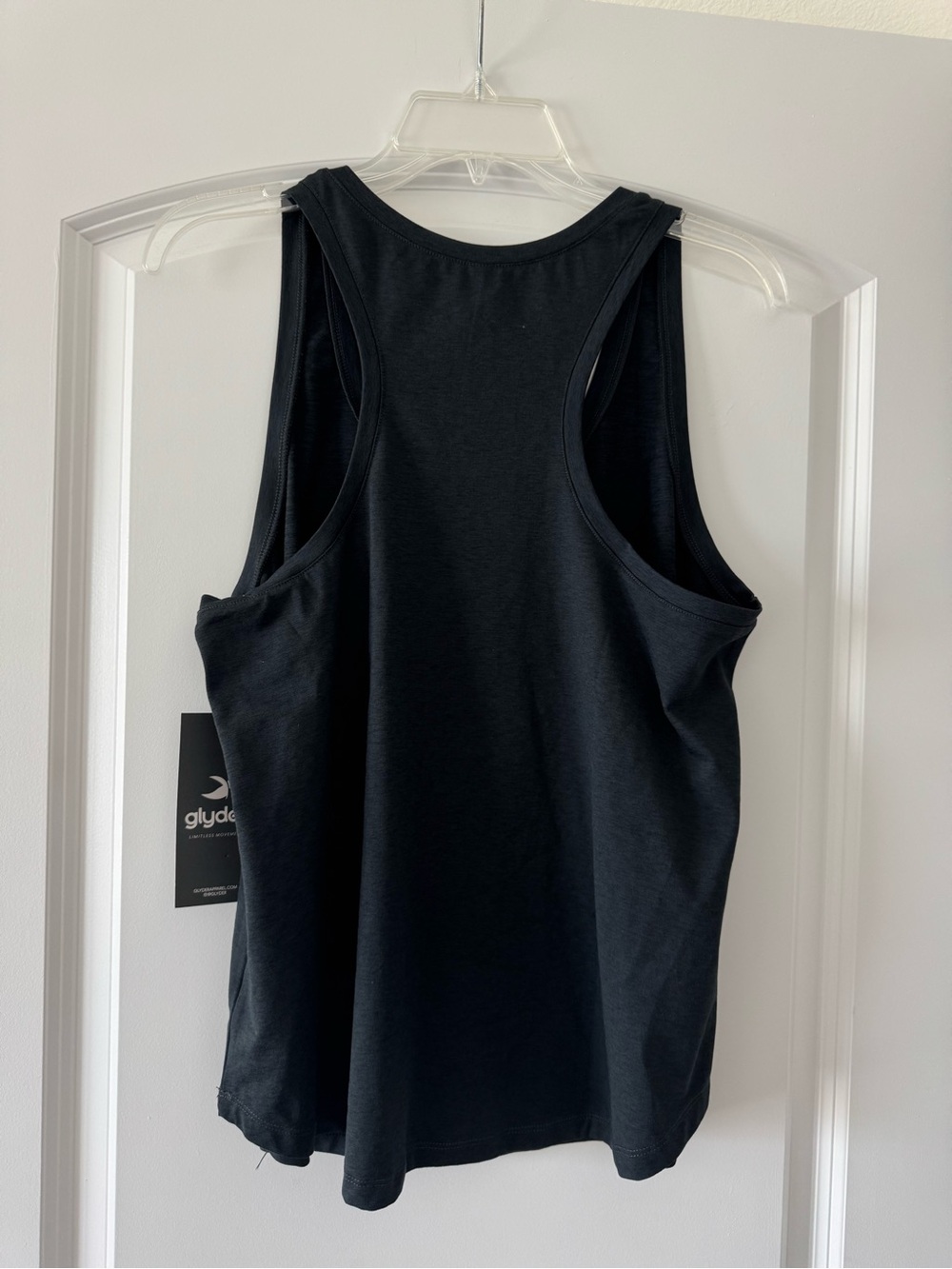 Glyder Stride Tank: Black Marble SIZE L - Picture 2 of 7